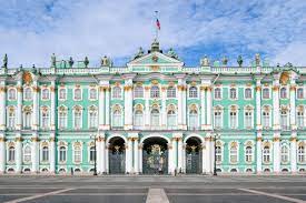 Freuen sie sich auf eine gemeinschaftslounge und kostenfreies wlan. Eremitage In St Petersburg Russland Franks Travelbox