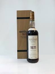 Macallan 1971 30 Years Fine And Rare Single Malt Scotch Whisky 7556 Thewhisky Sg