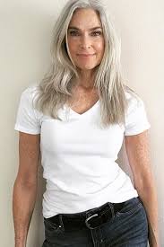 What are the best hairstyles for gray hair? Tips For Letting Your Hair Go Gray It S Rosy