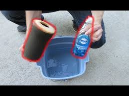 Still on the third one, its about half full. How To Clean And Oil A Air Filter Dish Soap Youtube