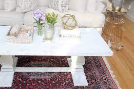 Fantistic diy shabby chic furniture ideas tutorials hative via. How To Distress A Shabby Chic Coffee Table The Easy Way Glitter Inc