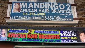 The prices a very fair. Mandingo Ii African Hair Braiding Call 215 833 1160 Located At 4306 Lancaster Avenue Philadelphia Pa 19104
