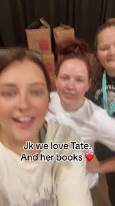 Captain Tate and Books Daisy