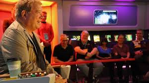 Perhaps william shatner's age comes as a surprise because he's out of the limelight for a while. William Shatner To Celebrate His 90th Birthday At The Star Trek Set Tour In Ticonderoga Ny This July Daily Star Trek News