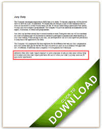 You can download and customize this sample jury duty policy to suit your business's needs. Jury Duty
