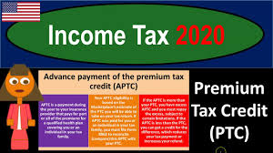 Maybe you would like to learn more about one of these? Premium Tax Credit Ptc 965 Income Tax 2020 Youtube