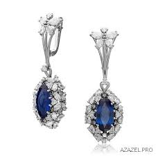серьги из белого золота с бриллиантами купить в москве Sergi S Sapfirami Earrings With Sapphires Earrings Moscow Almaz Moskva Sapphire Krasota Brillian Brillianty Yuvelirnye Ukrasheniya Sergi S Brilliantami