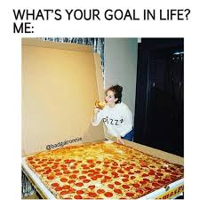 When Pizza Is Life Happy Friday Photo Credit Badgalronnie Tgif Meme Pizza Goals Adelaide Funny Pizza Memes Funny Food Memes Food Memes