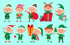 Personaggio Elfo Di Natale Aiutanti Di Premium Vector Freepik Vector Natale Regalo Santa Carattere Elfo Di Natale Illustrazione Di Natale Elfo