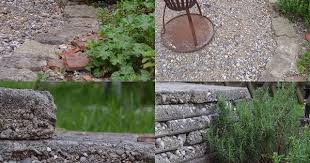 Trockenmauer Aus Alten Betonplatten Staehlipartner Gartenbau Galabau Garten Landschaftsbau Gartenbau Garten