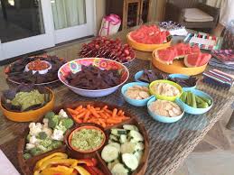 10 fascinating party snack ideas for adults to make sure that you would not will needto explore any further. Pool Party Menu Verat
