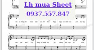 Chỉ cầu mong cho mưa ngừng rơi. Sheet Nháº¡c Bai Sai Gon Hom Nay MÆ°a Archives Upponia Com