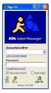 Please update your browser version now. Aol Instant Messenger How Long Was Your Buddy List Nostalgia