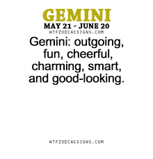 Gemini Gemini How To Be Outgoing Gemini Facts