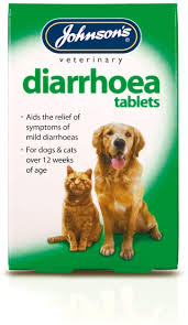Causes of diarrhea may be determined through a combination of history, physical. Johnson S Vet Diarrhoea Tablets Pack Of 12 Clear Amazon Co Uk Pet Supplies