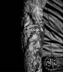 Their lines are almost too clean and perfectly shaded. John Perez Best Portrait And Realism Black And Grey Tattoo Artist In Austin Tx John Has Over 20 Years Exp Black And Grey Tattoos Best Portraits Grey Tattoo