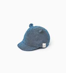 Denim Cap With Little Ears Accessories Baby Boy 3 Months 4 Years Kids Zara United States Zara Kids Kids Denim Denim Cap