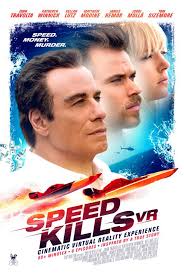 WATCH] 'Speed Kills' Movie With Travolta & Lutz Ups Action With VR Version