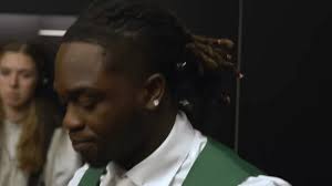 Jeanty, Bowers & Crosby postgame🏴‍☠️