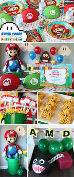 Super Mario Party Super Mario Birthday Party Super Mario Bros Birthday Party Mario Party