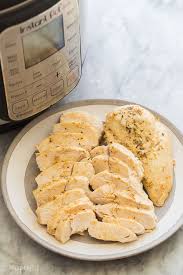 Pork tenderloin is a lean and healthy cut. Juicy Instant Pot Chicken Breast The Recipe Rebel