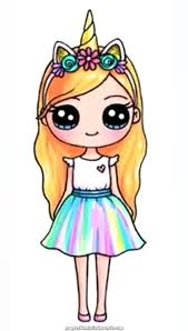 Terrific Afbeeldingsresultaat Voor Schattige Tekeningen Cute Kawaii Drawings Kawaii Girl Drawings Cute Drawing Images