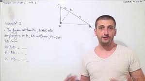 Formule online probleme si exercitii rezolvate. Clasa 7 A Test Initial Nr 1 Matematica Profesorultau Ro Youtube