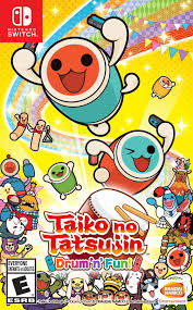 Taiko No Tatsujin Drum N Fun Nintendo Switch Gamestop Nintendo Switch Games Bandai Namco Entertainment Nintendo Switch