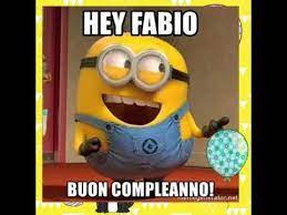 Fabio Buon Compleanno Youtube Buon Compleanno Citazioni Divertenti Compleanno Frasi Buon Compleanno