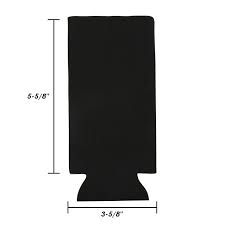 Slim 12oz can koozie designed for the slim cans found in some energy drinks. 12 Oz Slim Can Coolers Totally Promotional