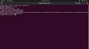 Python 3000 or py3k) is a new version of the language that is incompatible with the 2.x line of releases. Python3 I Can T Use Python Pip To Download Any Tools And I Don T Know Why Ask Ubuntu