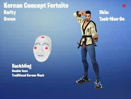 We did not find results for: We Had A Chinese And Japanese Skin But What About A Korean Skin Concept Skin Fortnitebr