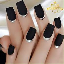 Apr 20, 2019 · el presente trabajo esta destinado a analizar de forma exhaustiva los compuestos aromáticos su uso industrial y el riesgo inherente con él. Amazon Com Eda Luxury Beauty Juego De Unas Acrilicas Diseno De Lujo Color Negro Mate Color Plateado Y Plateado Beauty