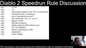 Diablo 2 lod speedrun guides. Teo1904 S Top Vods