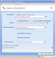 Nintex Workflow Extract And Save Infopath Form Embedded Attachments Into A Document Library Sharepoint Workflow Software Development
