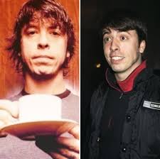 Dave short hair Grohl