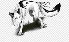 Name white wolf png,wolf anime with wings. Anime Drawing Pack Angry Wolf Face Mammal Cat Like Mammal Png Pngegg
