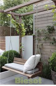 Pin By Zeynep Borcbakan On Sad In 2020 Backyard Landscaping Designs Backyard Patio Garden Swing Seat