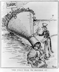 The naturalization act required that aliens (meaning foreigners) had to be residents for 14 years, instead of 5 years, before they became eligible for u.s. Fear Of An Immigrant Nation Backstory With The American History Guys