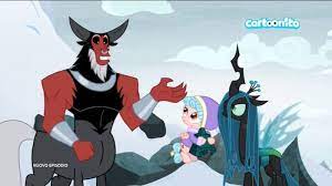2040930 Cartoonito Logo Cozy Glow Frenemies Episode Italian Lord Tirek Queen Chrysalis Safe Screencap Spoiler S0 Cool Drawings My Little Pony Pony