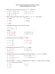 Jan 06, 2018 · download soal usbn tingkat smp. Download Soal Matematika Wajib Usbn Sma 2017 2018