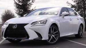 Gs 350 f sport awd package includes. 2018 Lexus Gs 350 F Sport Review Youtube