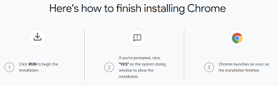 The official google chrome offline installer contains the full setup files and doesn't need any internet connection at the installation time, so you can use it to install google these offline installers can be used to install google chrome in windows 7, windows 8/8.1 and windows 10 operating systems. How To Download Google Chrome On Computer