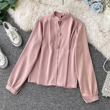 Karena pakaian atasan inilah yang sebetulnya sering di pakai sehari hari baik tua maupun. Jual Produk Panjang Blouse Wanita Korea Termurah Dan Terlengkap Juni 2021 Bukalapak