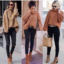265 Mentions J Aime 5 Commentaires Woman Streetstyles Woman Streetstyles Sur Comfortable Winter Outfits Winter Fashion Outfits Casual Winter Outfits