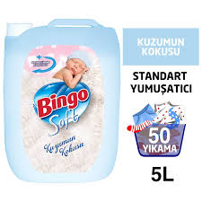 Bingo Soft Yumusatici Kuzumun Kokusu 50 Yikama 5 Lt Marketpaketi