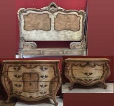 Here S A Furniture That Makes A Big Statement Ferguson Copeland S Louis Xv Bedroom Features Bombe Forms And Furniture Consignment Furniture Furniture For You