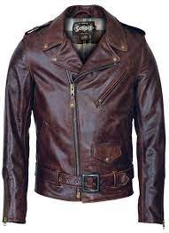 Lightweight Fitted Cowhide Motorcycle Jacket 626 Brown Leather Motorcycle Jacket Leather Jacket Men Leather Jacket Men Style