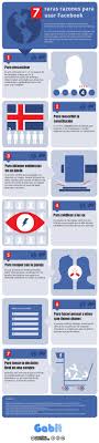 7 Raras Razones Para Usar Facebook Infografia Social Media Infographic Social Media Infographic