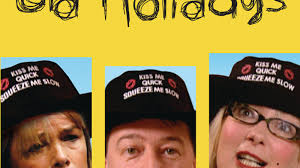 Grumpy Old Holidays: The Official Handbook by Judith Holder